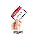 Ultra Pro LEGION: Double-Matte White Core Sleeves: I’m Trying (50 Sleeves)
