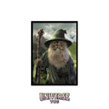 Ultra Pro LEGION: Double-Matte White Core Sleeves: Movie Cats: Catdalf (50 Sleeves)