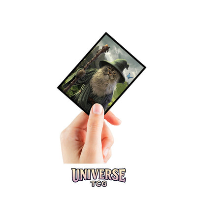 Ultra Pro LEGION: Double-Matte White Core Sleeves: Movie Cats: Catdalf (50 Sleeves)