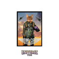 Ultra Pro LEGION: Double-Matte White Core Sleeves: Movie Cats: Top Cat Meowverick (50 Sleeves)