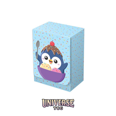 Ultra Pro LEGION: Deck Box: Ice Cream Penguin