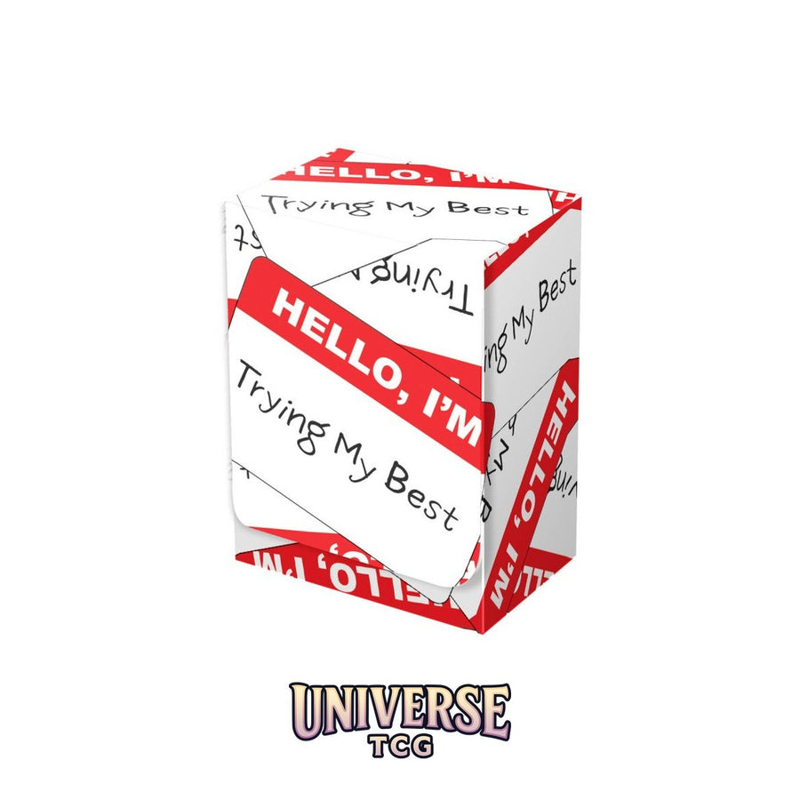 Ultra Pro LEGION: Deck Box: I’m Trying