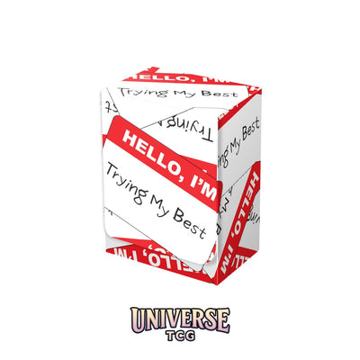 Ultra Pro LEGION: Deck Box: I’m Trying