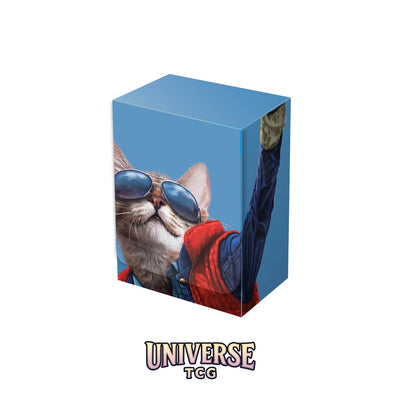 Ultra Pro LEGION: Deck Box: Movie Cats: Cat to the Future