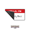 Ultra Pro LEGION: Black Stitched Playmat: I’m Trying