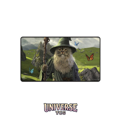 Ultra Pro LEGION: Black Stitched Playmat: Movie Cats: Catdalf