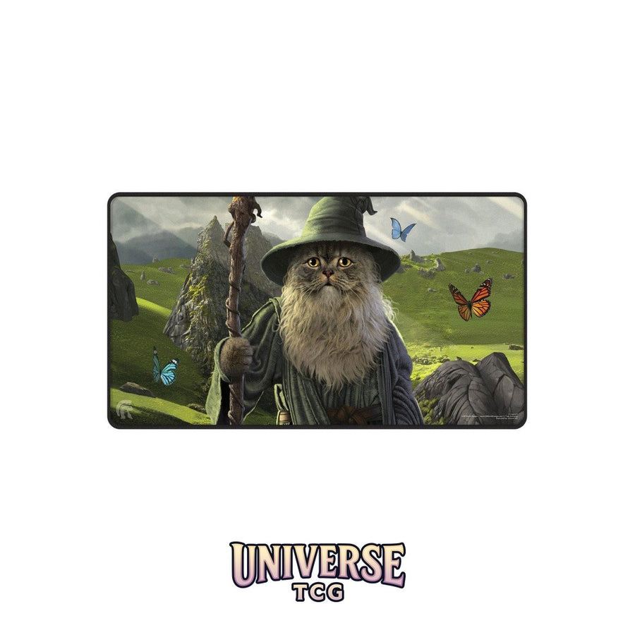Ultra Pro LEGION: Black Stitched Playmat: Movie Cats: Catdalf