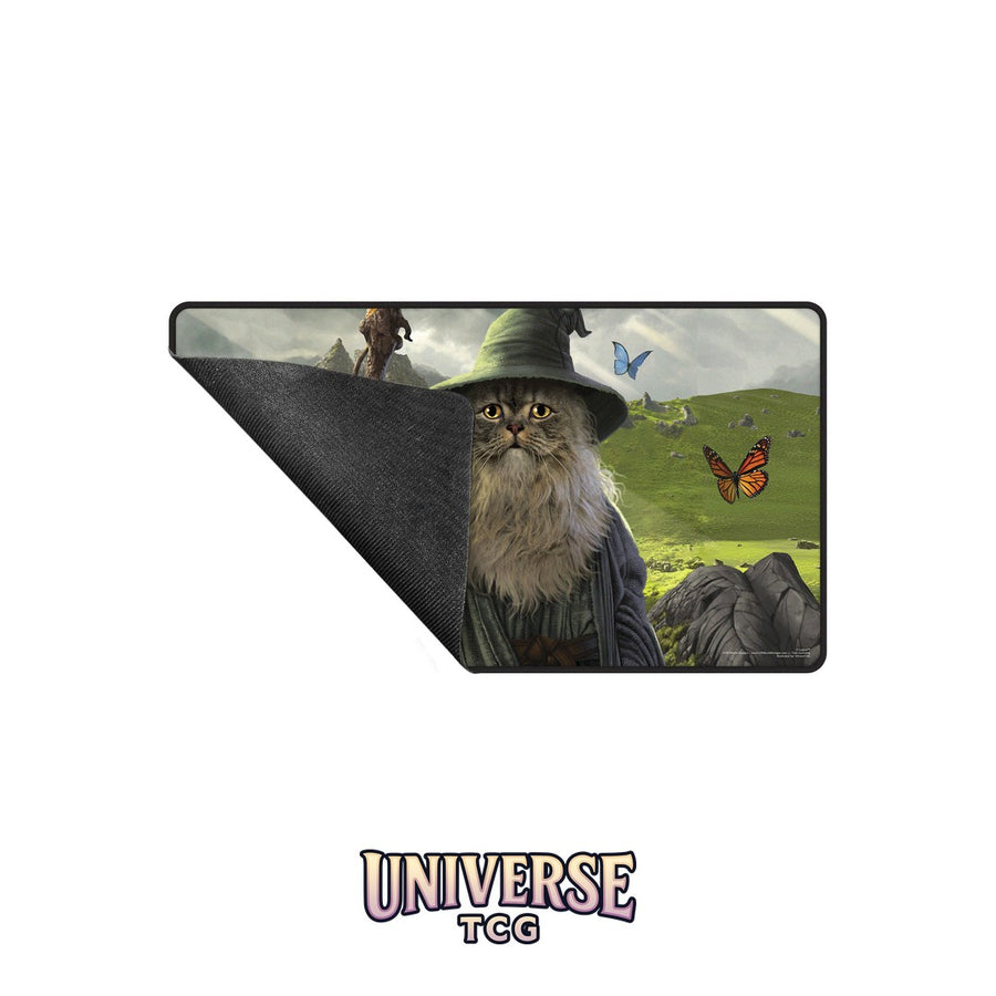 Ultra Pro LEGION: Black Stitched Playmat: Movie Cats: Catdalf