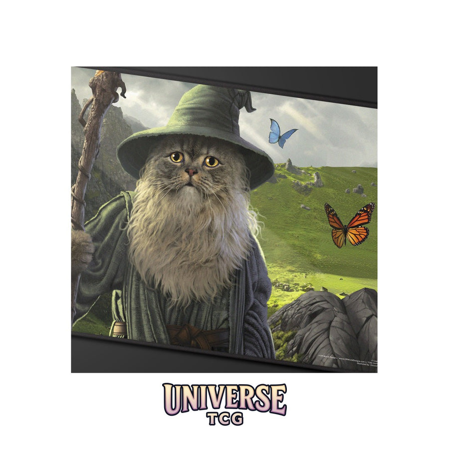 Ultra Pro LEGION: Black Stitched Playmat: Movie Cats: Catdalf