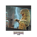 Ultra Pro LEGION: Black Stitched Playmat: Movie Cats: Catzilla