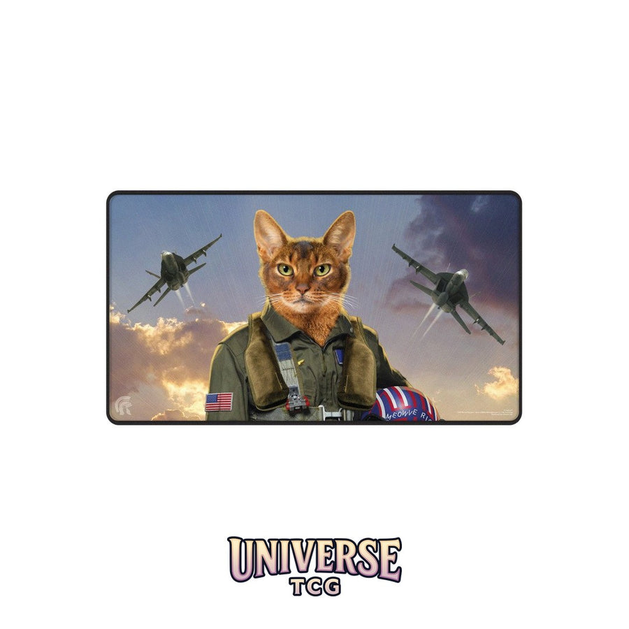 Ultra Pro LEGION: Black Stitched Playmat: Movie Cats: Top Cat Meowverick