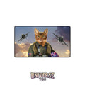 Ultra Pro LEGION: Black Stitched Playmat: Movie Cats: Top Cat Meowverick
