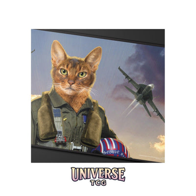 Ultra Pro LEGION: Black Stitched Playmat: Movie Cats: Top Cat Meowverick