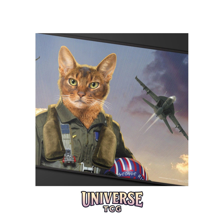 Ultra Pro LEGION: Black Stitched Playmat: Movie Cats: Top Cat Meowverick