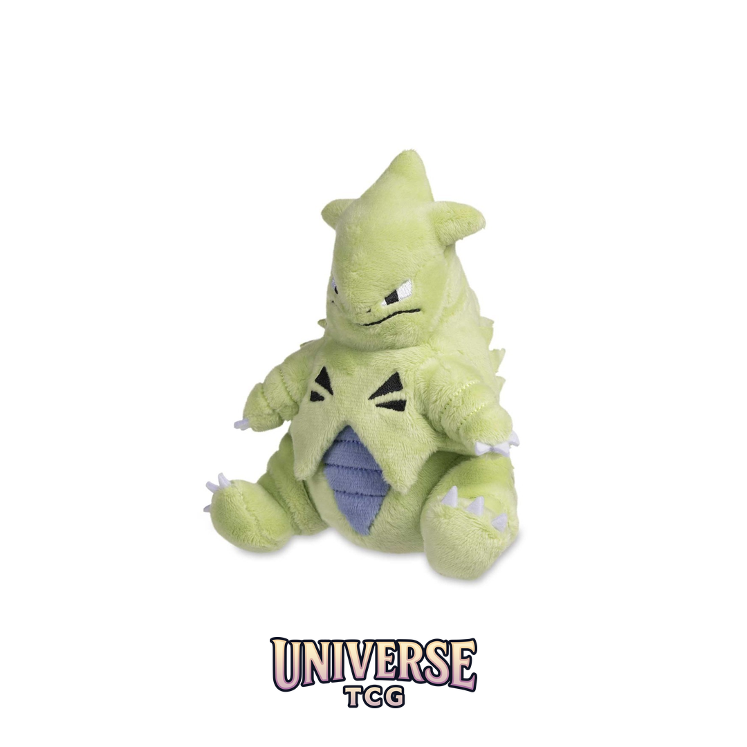 Tyranitar Sitting Cuties Plush - 16.5 cm
