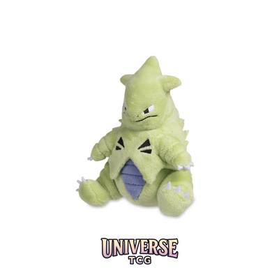 Tyranitar Sitting Cuties Plush - 16.5 cm