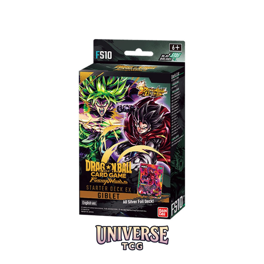 Dragon Ball Fusion World FS10 Starter Deck Giblet - English