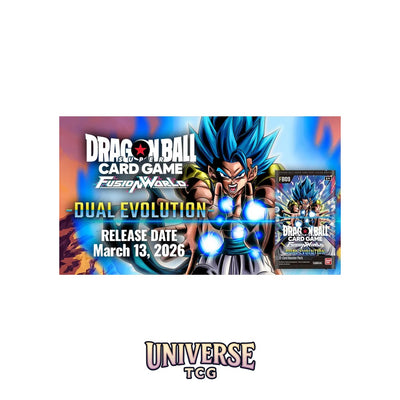 Dragon Ball Fusion World FB09 Booster Box Dual Evolution - English