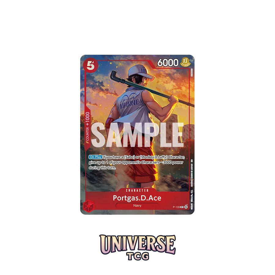 One Piece Card Game Premium Card Collection Best Selection - Ace, Sabo and Luffy - English