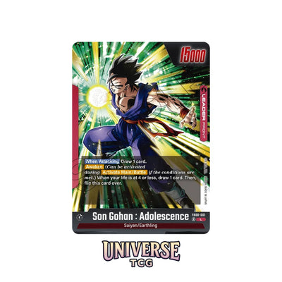Dragon Ball Fusion World FB08 Booster Pack Saiyan's Pride - English
