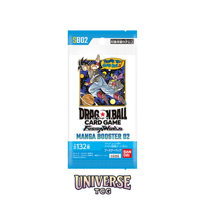 Dragon Ball Fusion World SB02 Booster Box Manga Booster 02 - Asian 🇯🇵