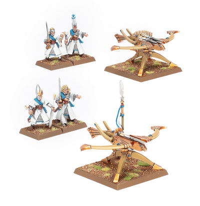 Eagle-claw Bolt Throwers – High Elf Realms