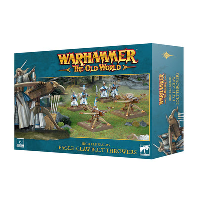 Eagle-claw Bolt Throwers – High Elf Realms