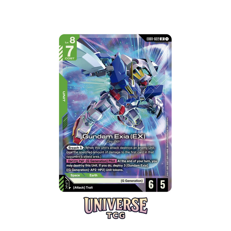 Gundam Card Game – Eternal Nexus [EB01] Extra Booster Box