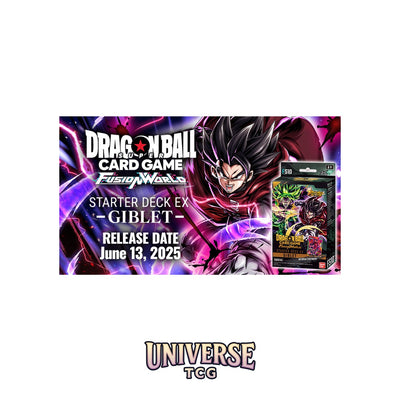 Dragon Ball Fusion World FS10 Starter Deck Giblet - English