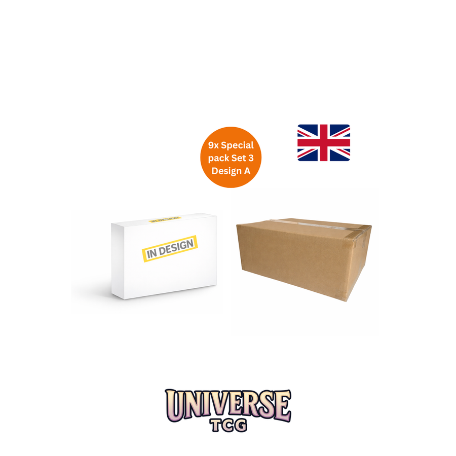 Naruto Mythos TCG: Set 3 Akatsuki Special Pack Design A Case (9 pcs EN)
