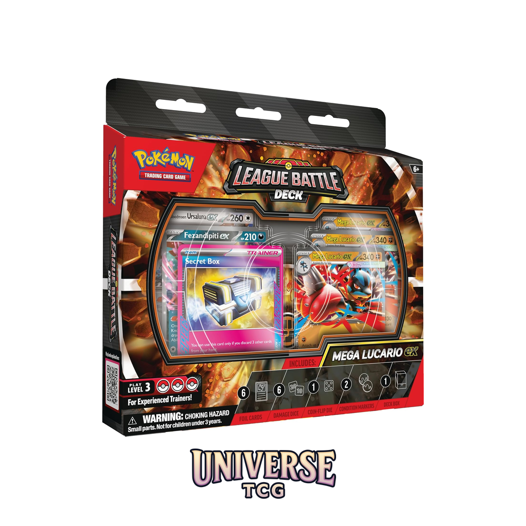 Buy Mega Lucario ex League Battle Deck