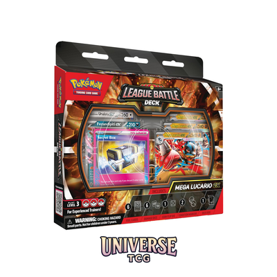 Pokémon TCG: Mega Lucario ex League Battle Deck