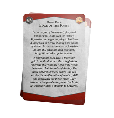 Edge of the Knife Rivals Deck (English)