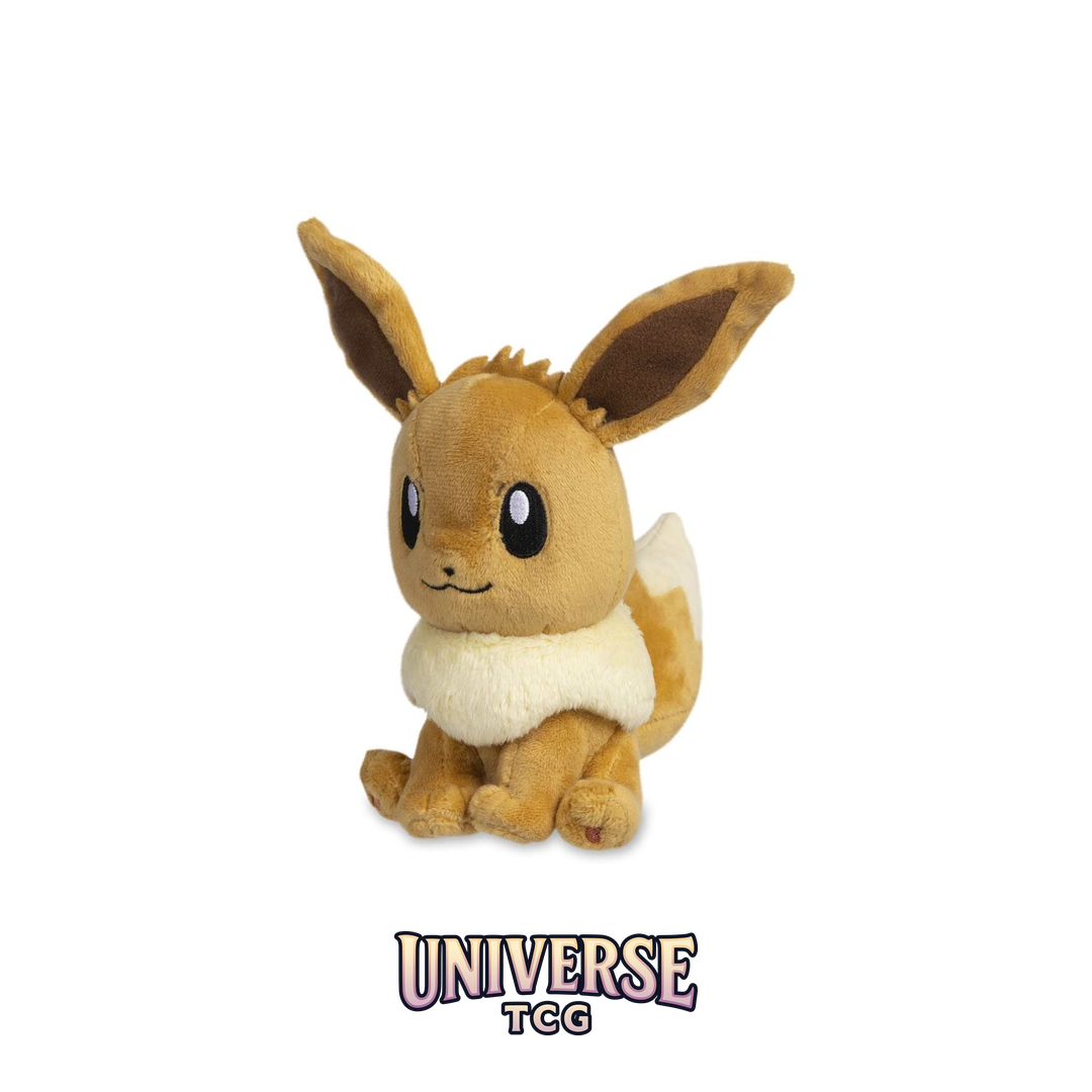 Eevee Sitting Cuties Plush - 6 .12.75 cm