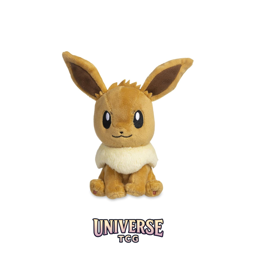 Eevee Sitting Cuties Plush - 6 .12.75 cm