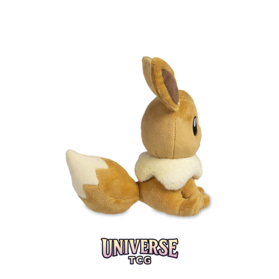 Eevee Sitting Cuties Plush - 16.5 cm