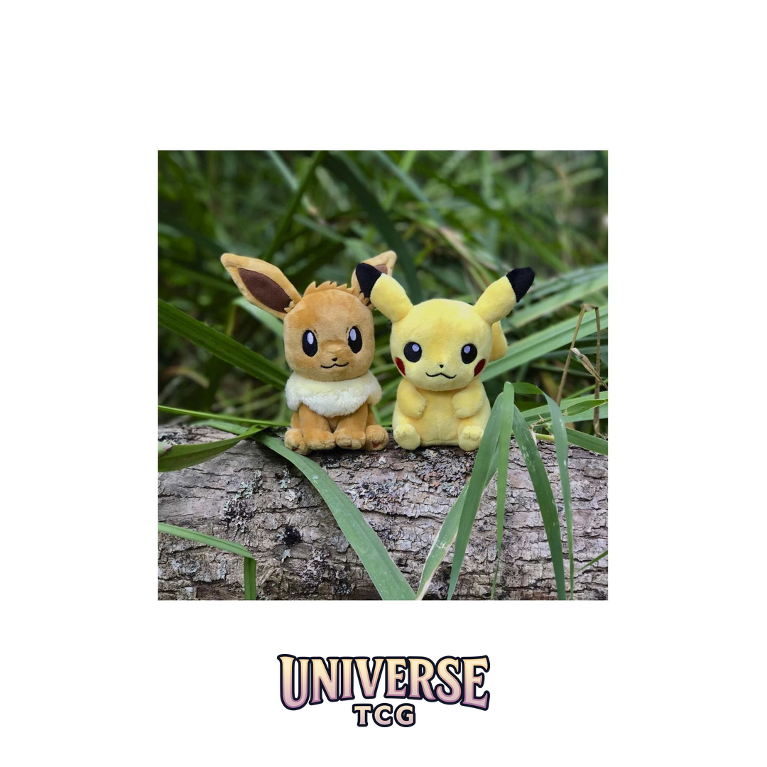 Eevee Sitting Cuties Plush - 6 .12.75 cm