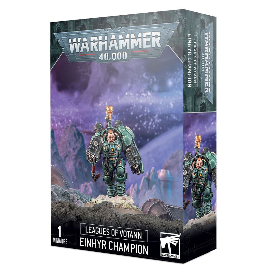 Einhyr Champion (Leagues of Votann)