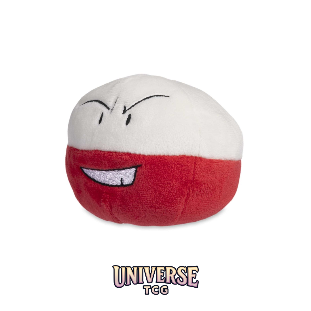 Electrode Sitting Cuties Plush - 15.25 cm