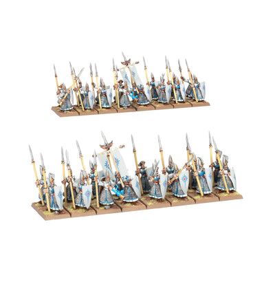 Elven Spearmen (High Elf Realms) – Warhammer: The Old World