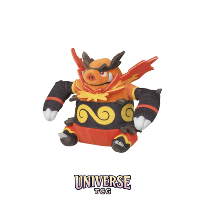Emboar Sitting Cuties Plush - 15.2 cm