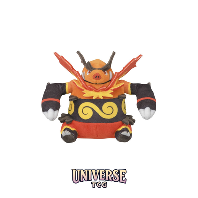 Emboar Sitting Cuties Plush - 15.2 cm