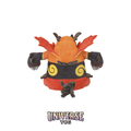 Emboar Sitting Cuties Plush - 15.2 cm