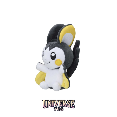 Emolga Sitting Cuties Plush - 15.2 cm
