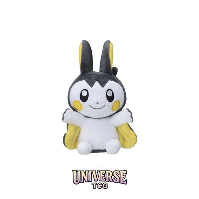 Emolga Sitting Cuties Plush - 15.2 cm