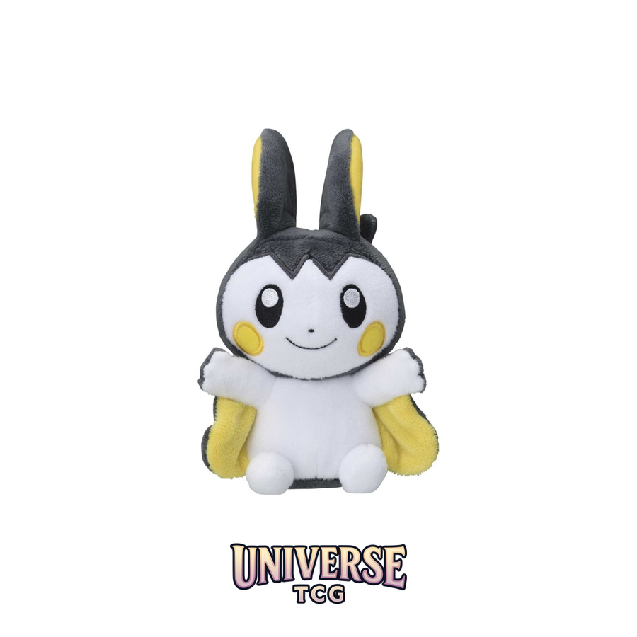 Emolga Sitting Cuties Plush - 15.2 cm