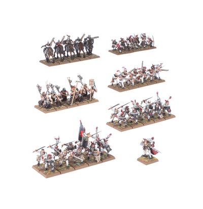 Empire of Man: Battle March Army – Warhammer: The Old World