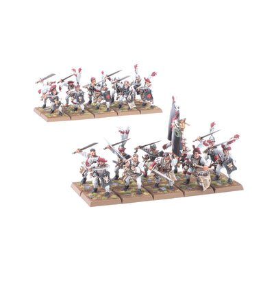 Empire of Man: Battle March Army – Warhammer: The Old World