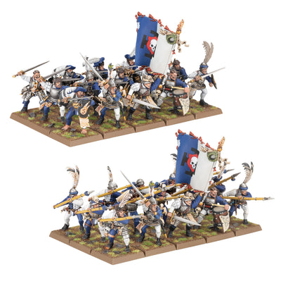 Empire State Troops (Empire of Man, The Old World)