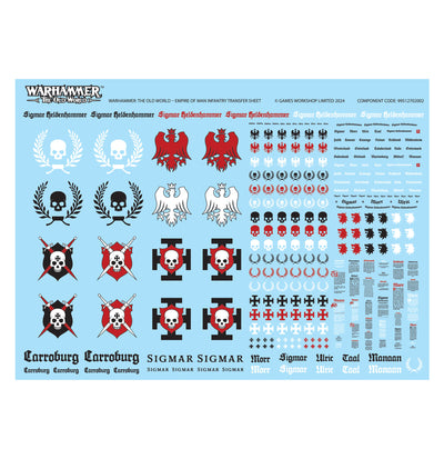 Empire State Troops (Empire of Man, The Old World)